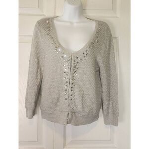 American Eagle Outfitters Gray Sweater